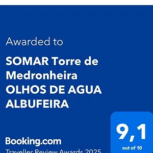 Apartamento Somar Torre De Medronheira Albufeira, Olhos de Agua (Albufeira)